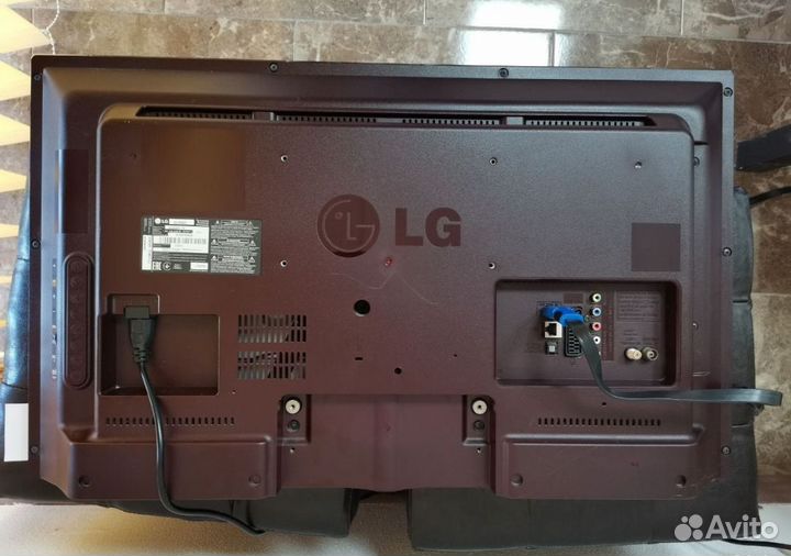 Монитор LG 32 дюйма. Обмен