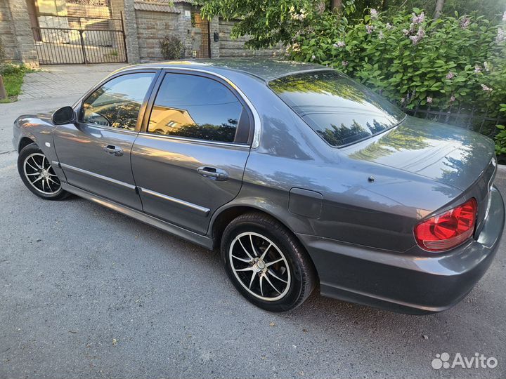 Hyundai Sonata 2.0 МТ, 2005, 193 515 км