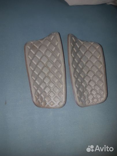 Щитки футбольные nike