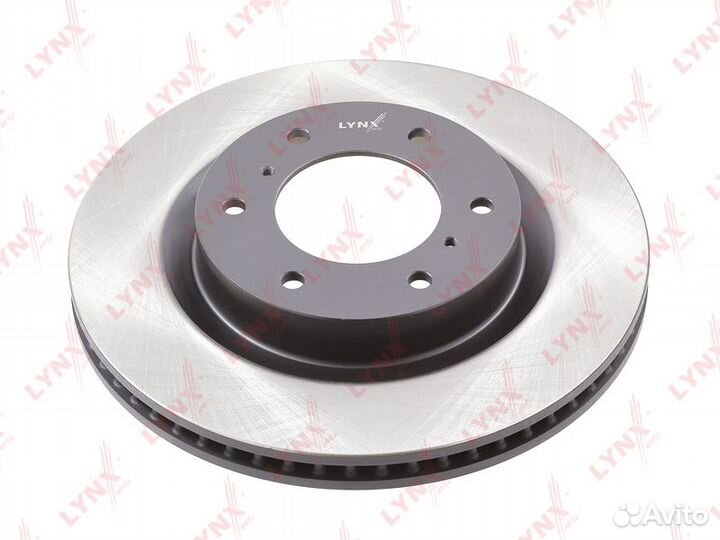 Диск тормозной передний