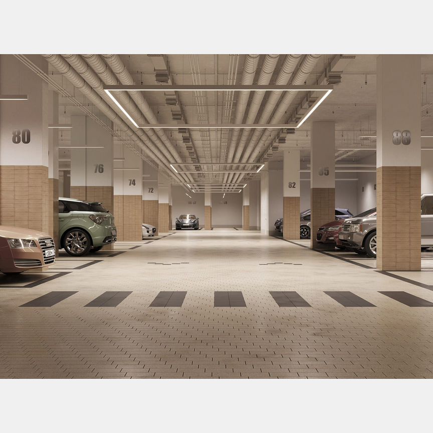 3-к. апартаменты, 78,1 м², 15/28 эт.