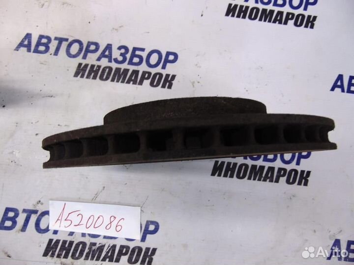 Диск тормозной передний Mitsubishi Lancer Cedia CS