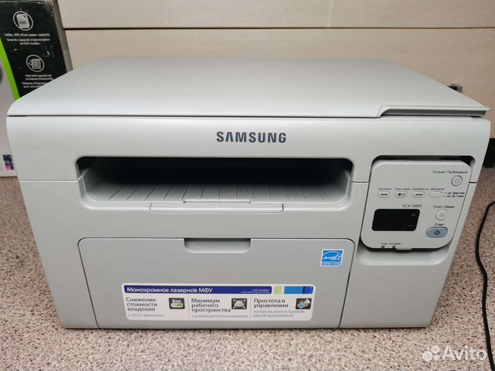 Принтер лазерный мфу samsung scx-3400