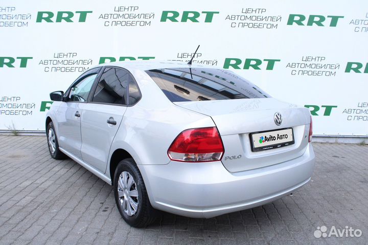 Volkswagen Polo 1.6 МТ, 2014, 171 000 км