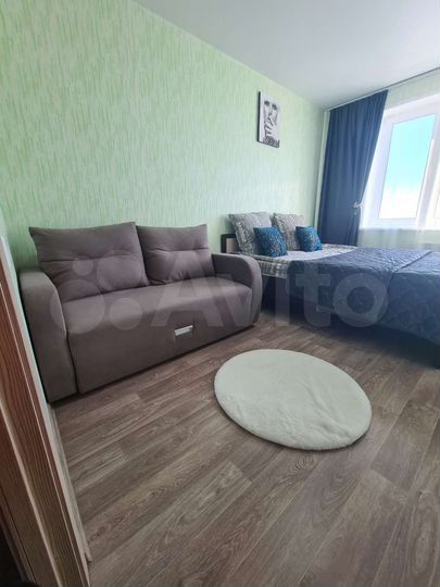 2-к. квартира, 56 м², 4/17 эт.