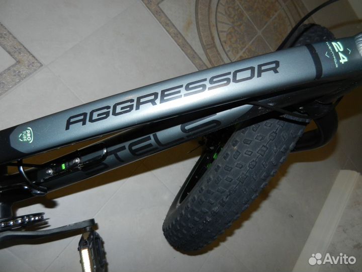 Фэтбайк Stels Aggressor