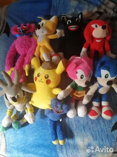 Мягкие игрушки