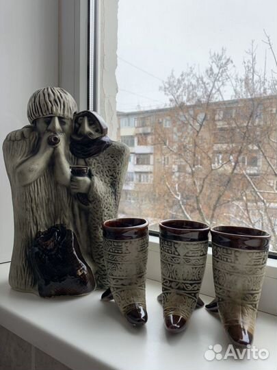 Графин «Товарищи»