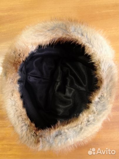 Шапка меховая женская 56. Бу