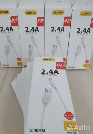 Дата кабель Type-C USB 1m 2.1a
