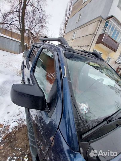 Nissan Navara 2.5 AT, 2006, 286 000 км