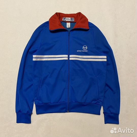 Sergio tacchini олимпийка винтаж 80х made in Italy