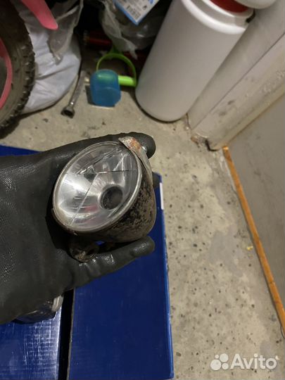 Фара для велосипеда СССР