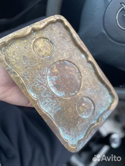 Винтажный поднос