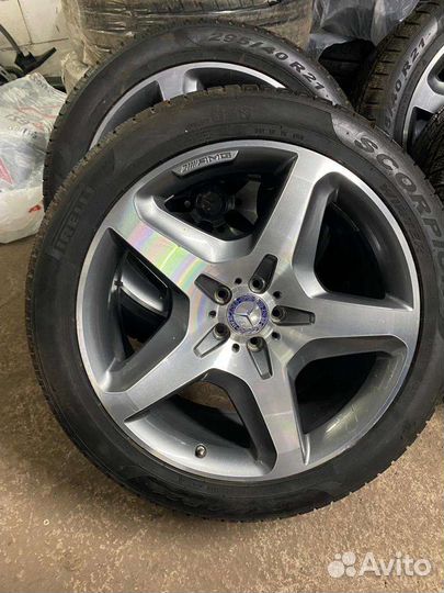 Колеса R21 Mercedes AMG 6.3