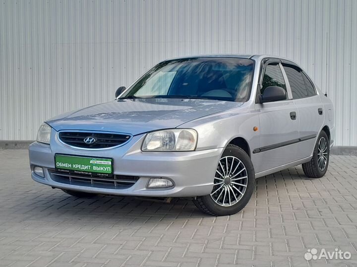 Hyundai Accent 1.5 AT, 2008, 176 474 км