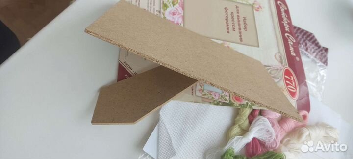 Набор для вышивания крестом фоторамки