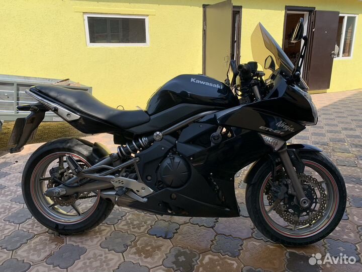 Kawasaki ER-6f (Ninja 650R)