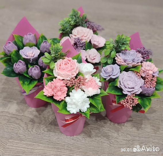 Мыло ручной работы