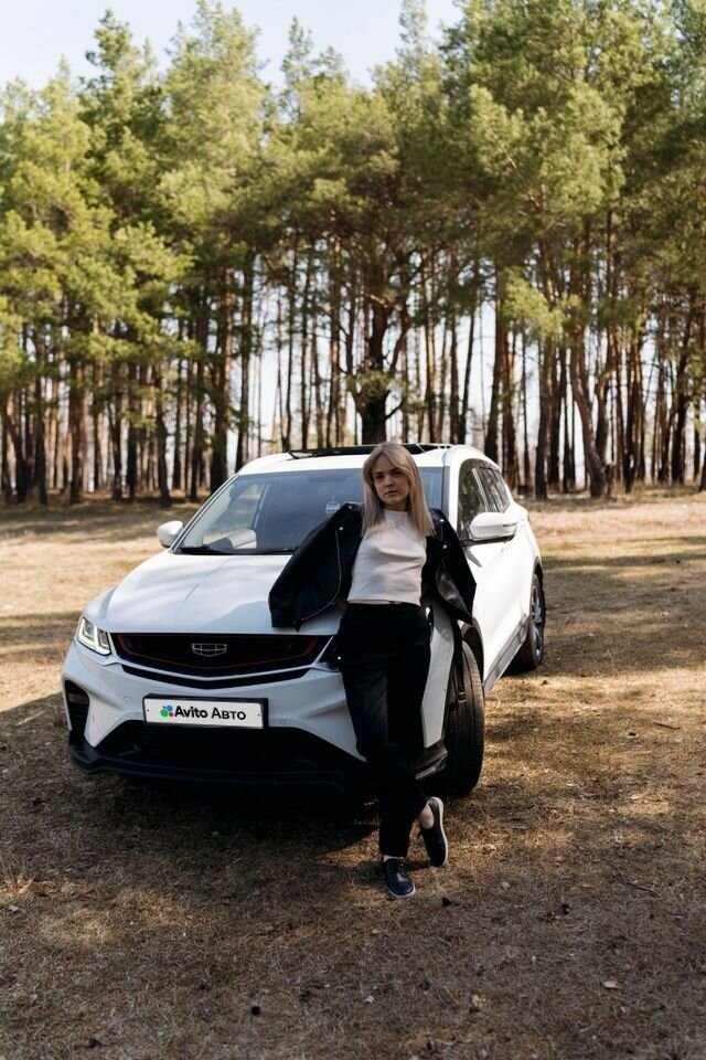 Geely Coolray: фото владельца