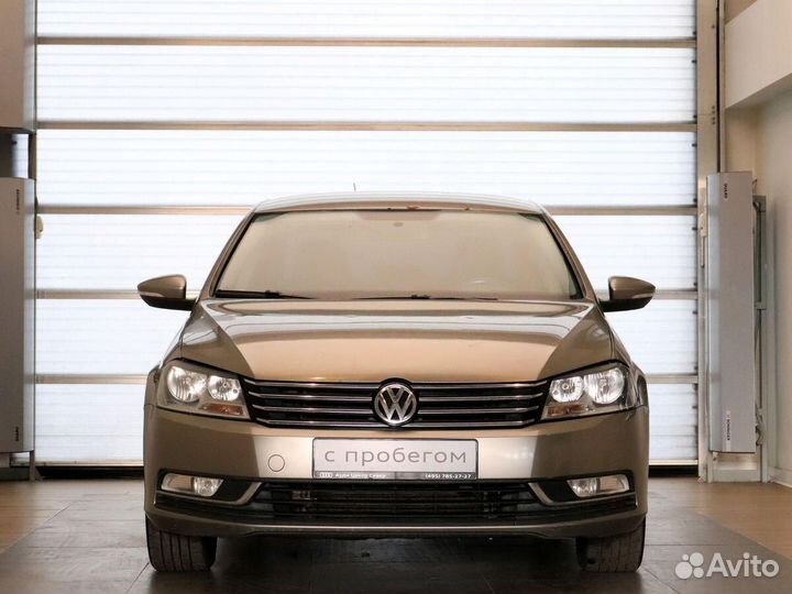 Volkswagen Passat 1.4 AMT, 2012, 141 083 км