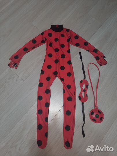 Костюм Леди Баг 110-120 см