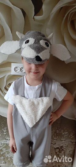 Костюм козлёнка для утренника (прокат)