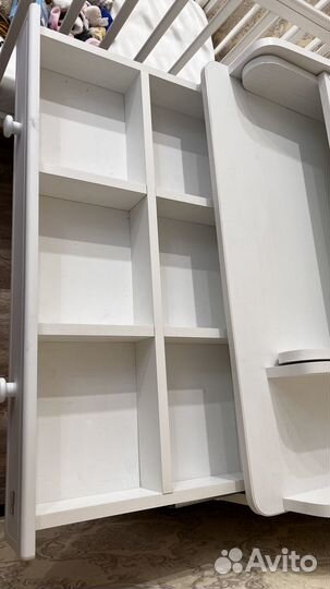 Комод детский с пеленальным столиком