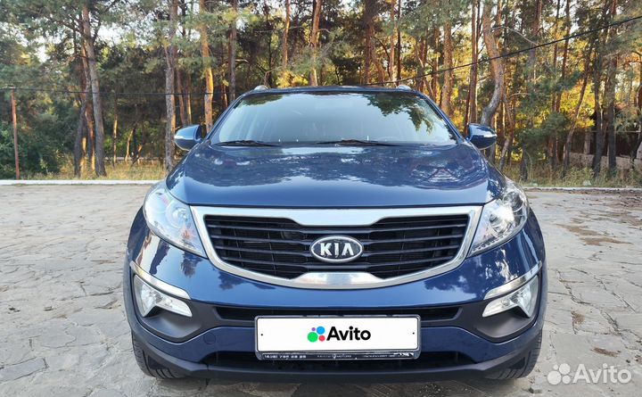 Kia Sportage 2.0 МТ, 2011, 111 000 км