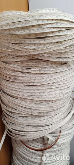 Искусственный ротанг для плетения. Полумесяц