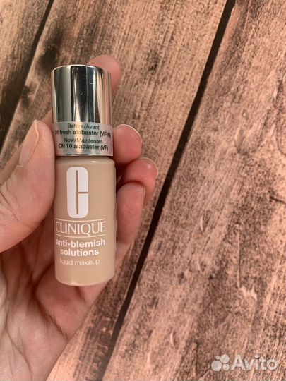 Clinique тональный крем anti-blemish solutions