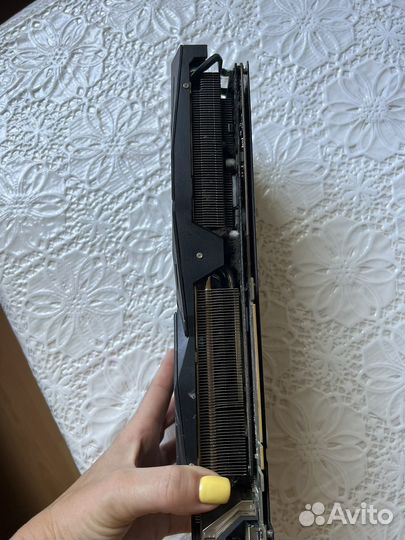 Видеокарта rx580 8gb strix