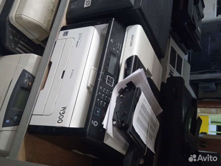 Мфу лазерные(принтер, копир, сканер) Большой ассор