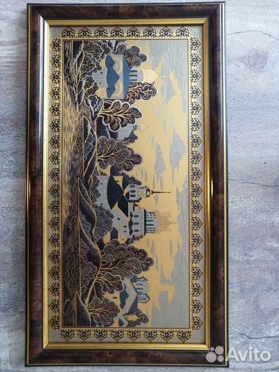 Златоустовская гравюра на стали