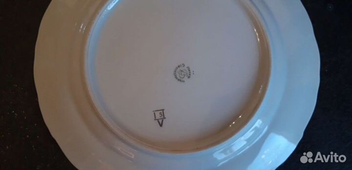 Набор тарелок чехословакия