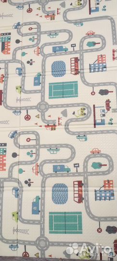 Детский коврик для ползания