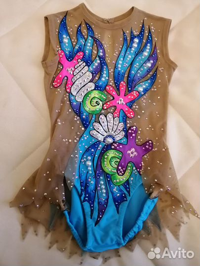 Купальник для художественной гимнастики