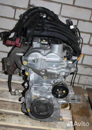 Двигатель Nissan hr16de 1.6