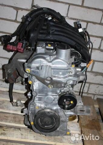Двигатель Nissan hr16de 1.6