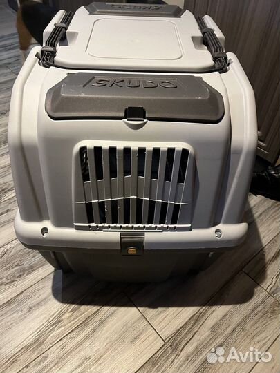 Переноска Skudo 5 с колесами
