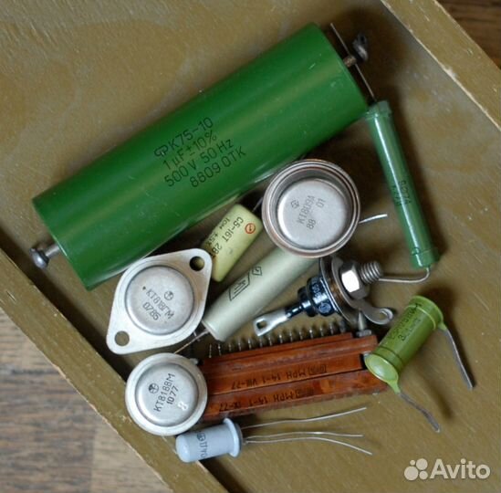 Радиодетали, разные, новые