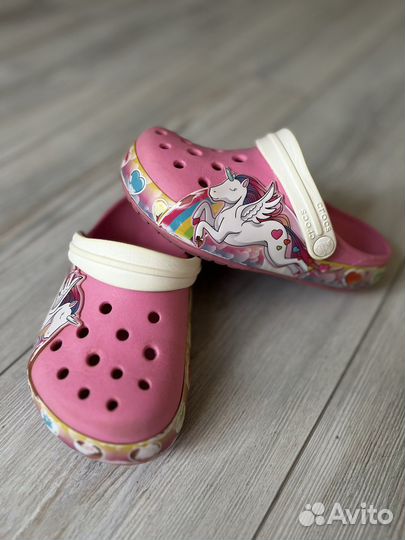 Crocs сабо детские