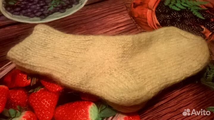 Шерстяные носки