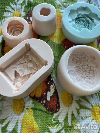 Силиконовые формы для мыла