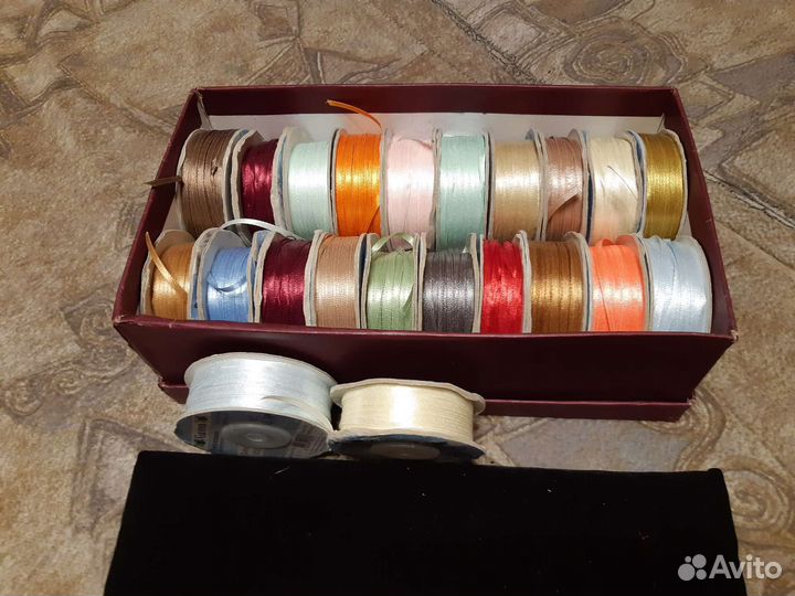 Лента атласная двухстороняя 3мм