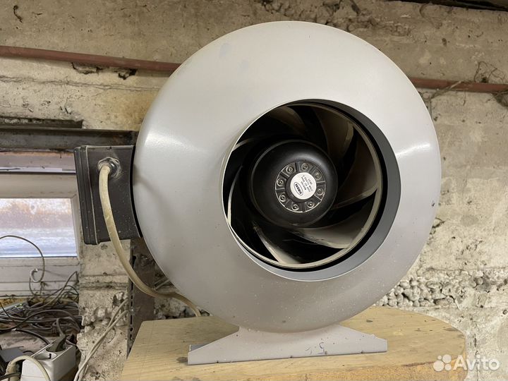Канальный вентилятор 160