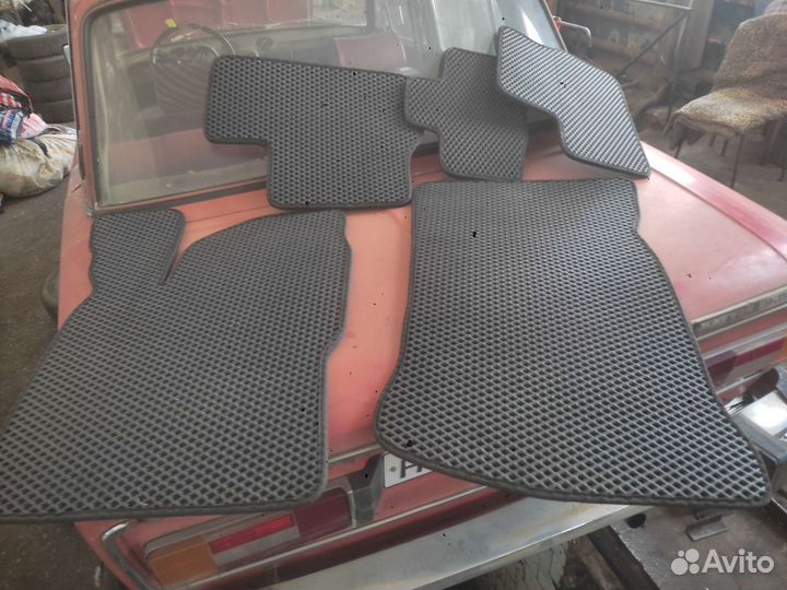 Коврики LADA клина,новые,цвет серый