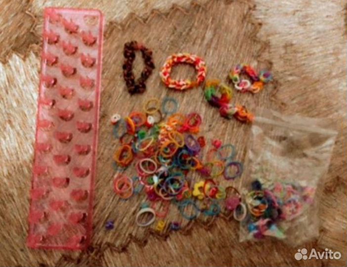 Набор для плетения из резинок