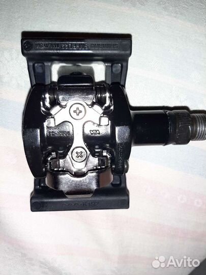 Контактные педали shimano