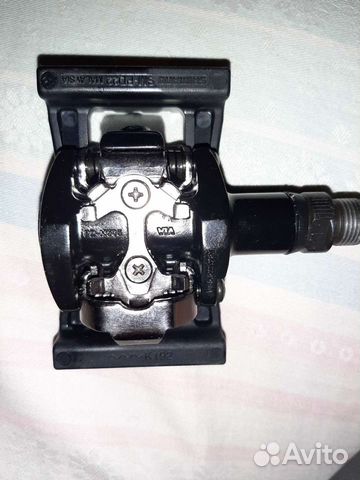 Контактные педали shimano